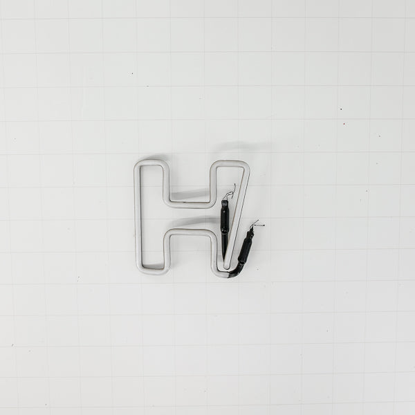 Unknown / Mystery Double Stoke K Replacement Tube - Neon Sign Part