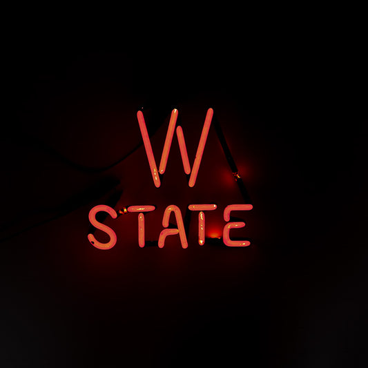 W State Single Stroke Word unit for Budweiser Replacement Tube - Neon Sign Part