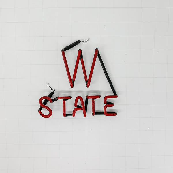 W State Single Stroke Word unit for Budweiser Replacement Tube - Neon Sign Part