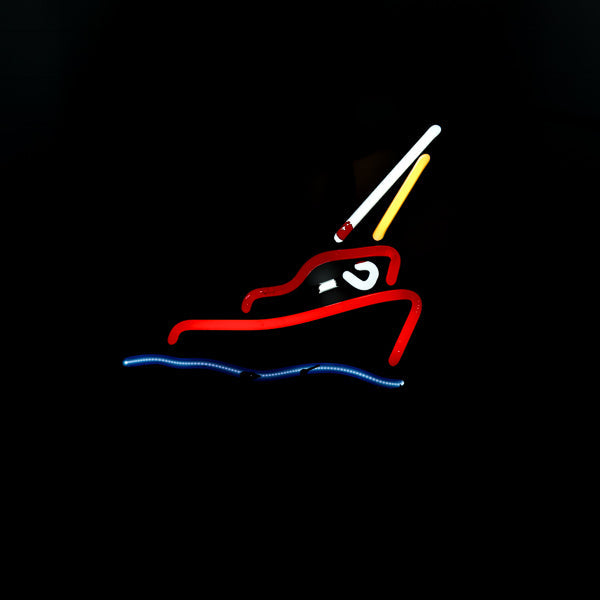 Boat Unit for Alaskan Amber Replacement Tube - Neon Sign Part