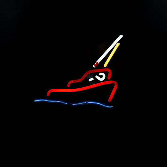 Boat Unit for Alaskan Amber Replacement Tube - Neon Sign Part