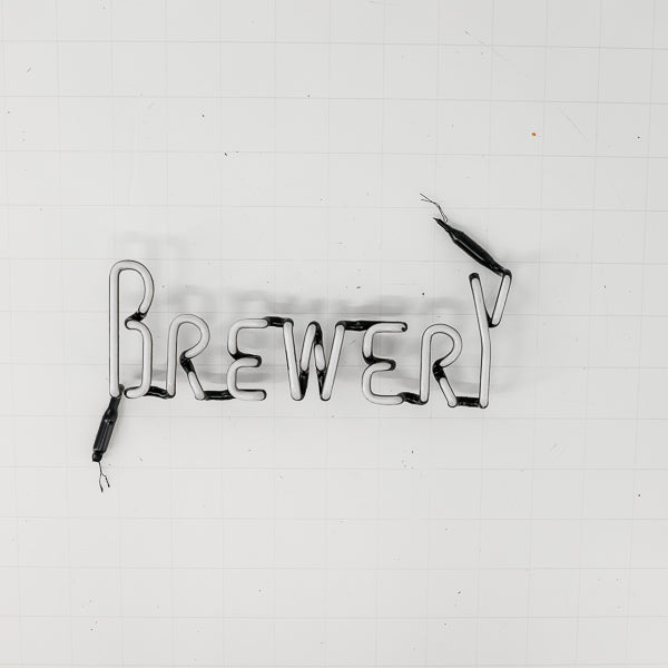 BREWERY Single Stroke Word unit Replacement Tube - Neon Sign Part