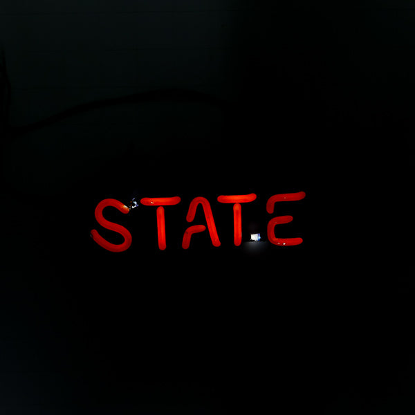 STATE Single Stroke Word unit for Budweiser Replacement Tube - Neon Sign Part