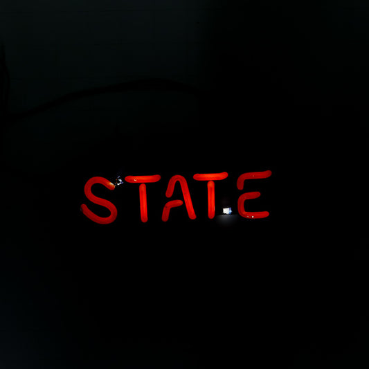 STATE Single Stroke Word unit for Budweiser Replacement Tube - Neon Sign Part
