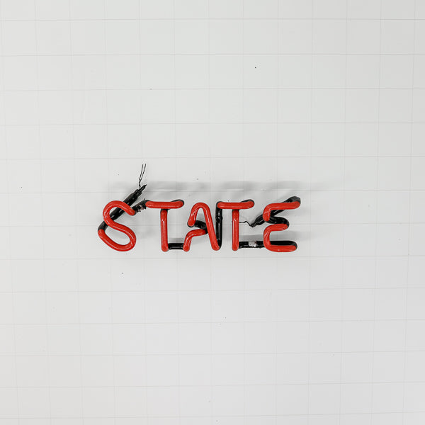 STATE Single Stroke Word unit for Budweiser Replacement Tube - Neon Sign Part