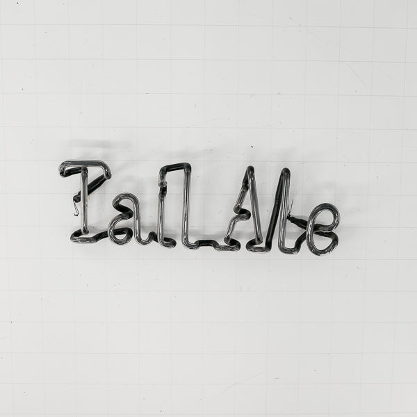 Tail Ale Single Stroke Word unit for Red Tail Ale Replacement Tube - Neon Sign Part