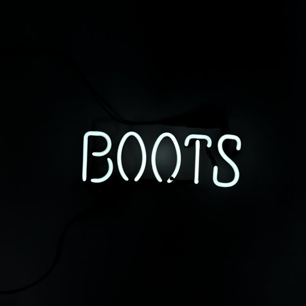 BOOTS Single Stroke Word unit Replacement Tube - Neon Sign Part