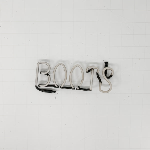 BOOTS Single Stroke Word unit Replacement Tube - Neon Sign Part