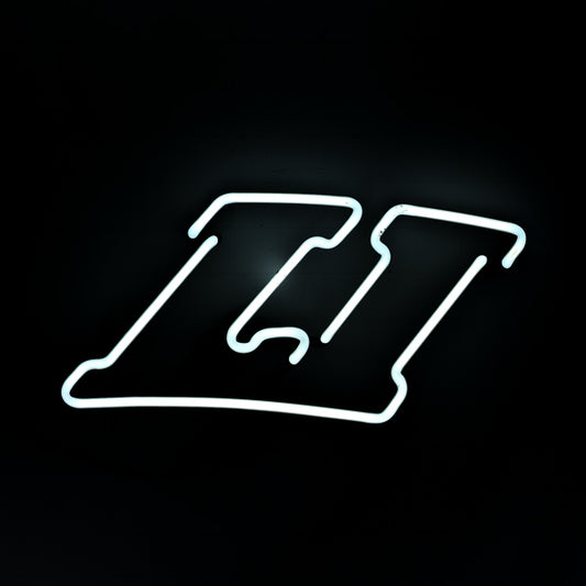LI Double Stroke Word unit for Unknown Light Replacement Tube - Neon Sign Part