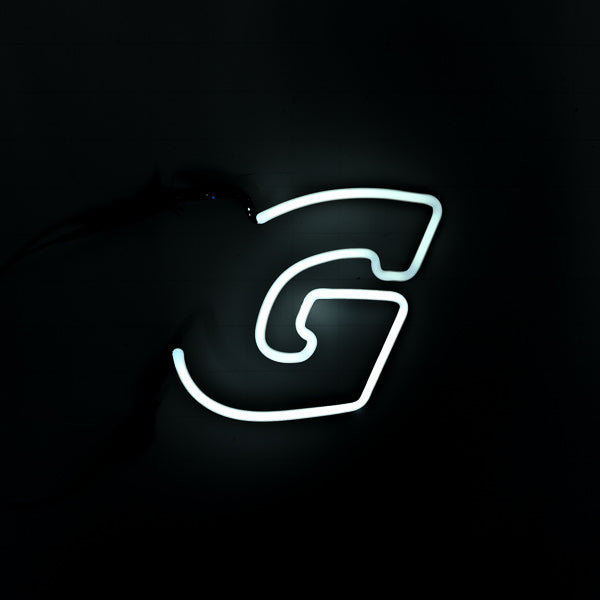 G Double Stroke Word unit for Unknown Light Replacement Tube - Neon Sign Part