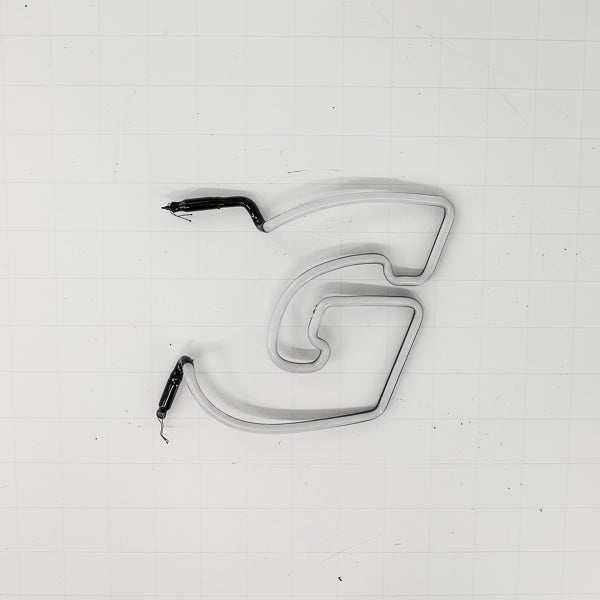 G Double Stroke Word unit for Unknown Light Replacement Tube - Neon Sign Part
