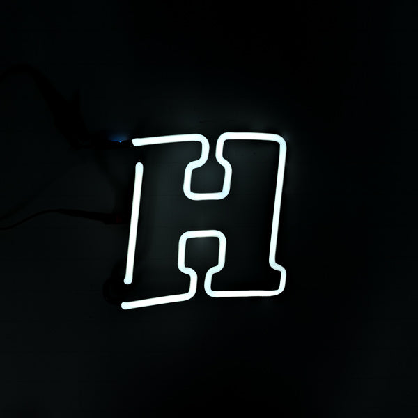 H Double Stroke Word unit for Unknown Light Replacement Tube - Neon Sign Part
