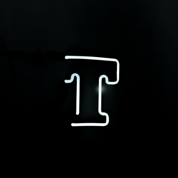 T Double Stroke Word unit for Unknown Light Replacement Tube - Neon Sign Part