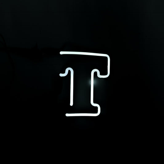 T Double Stroke Word unit for Unknown Light Replacement Tube - Neon Sign Part