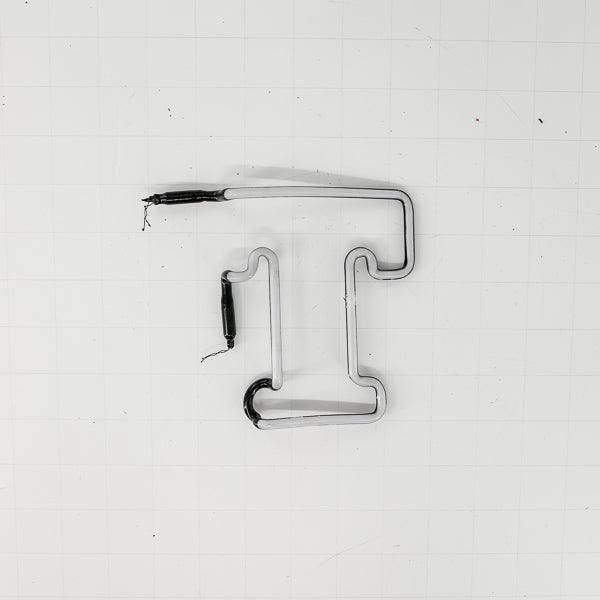 T Double Stroke Word unit for Unknown Light Replacement Tube - Neon Sign Part