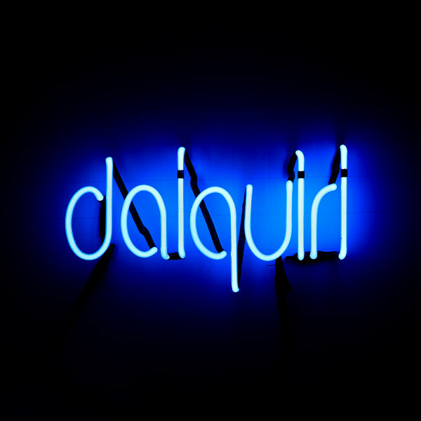 daiquiri Single Stroke Word unit Replacement Tube - Neon Sign Part