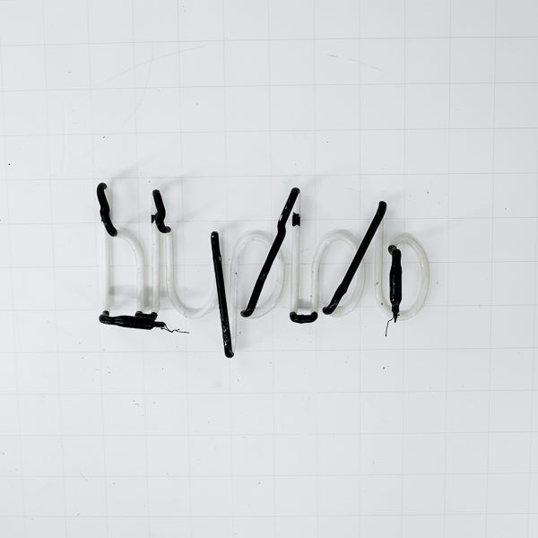daiquiri Single Stroke Word unit Replacement Tube - Neon Sign Part
