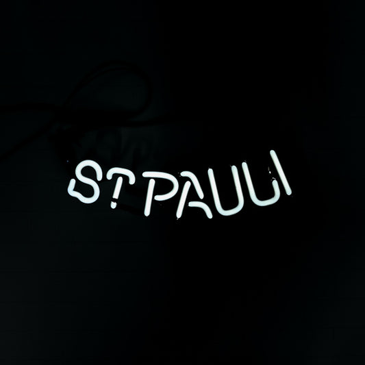 St Pauli Single Stroke Word unit Replacement Tube - Neon Sign Part