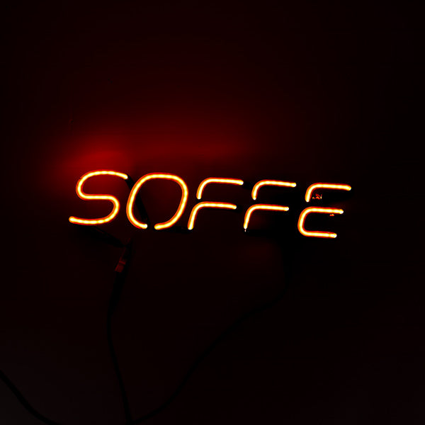 SOFFE Single Stroke Word unit Replacement Tube - Neon Sign Part