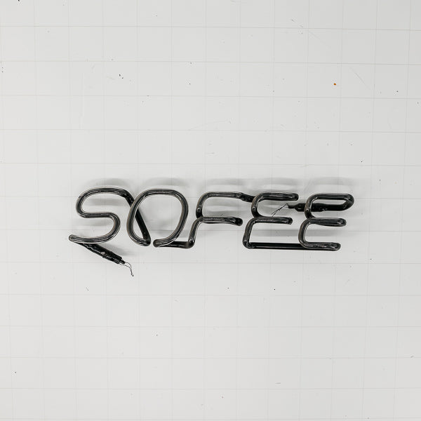 SOFFE Single Stroke Word unit Replacement Tube - Neon Sign Part