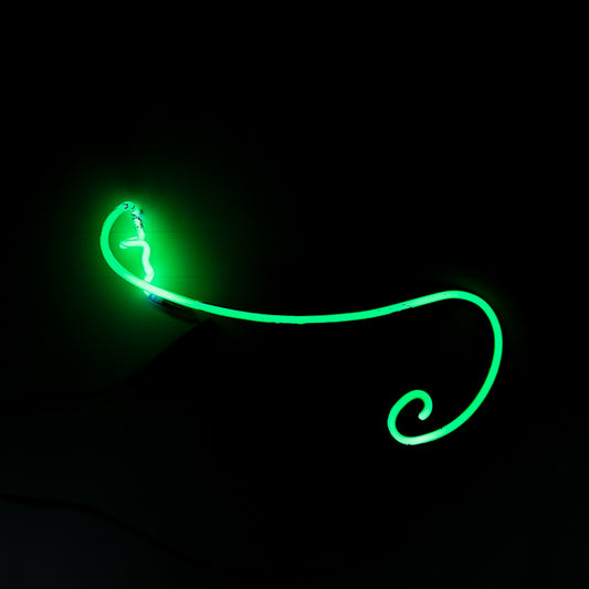 Unknown / Mystery Border Curved Unit NK Replacement Tube - Neon Sign Part