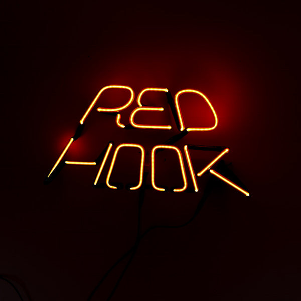 RED HOOK Single Stroke Word unit Replacement Tube - Neon Sign Part