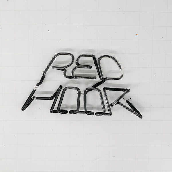 RED HOOK Single Stroke Word unit Replacement Tube - Neon Sign Part