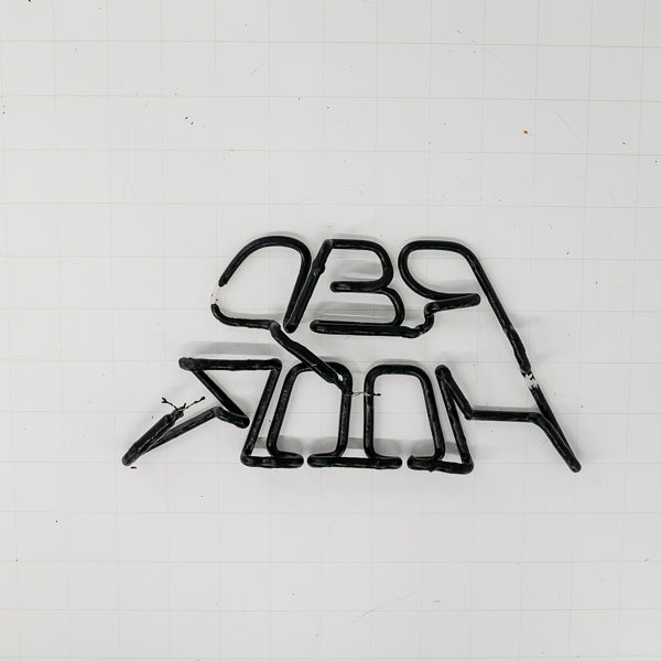 RED HOOK Single Stroke Word unit Replacement Tube - Neon Sign Part