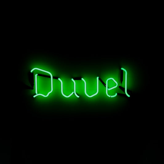 Duvel Single Stroke Word unit Replacement Tube - Neon Sign Part