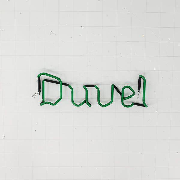 Duvel Single Stroke Word unit Replacement Tube - Neon Sign Part