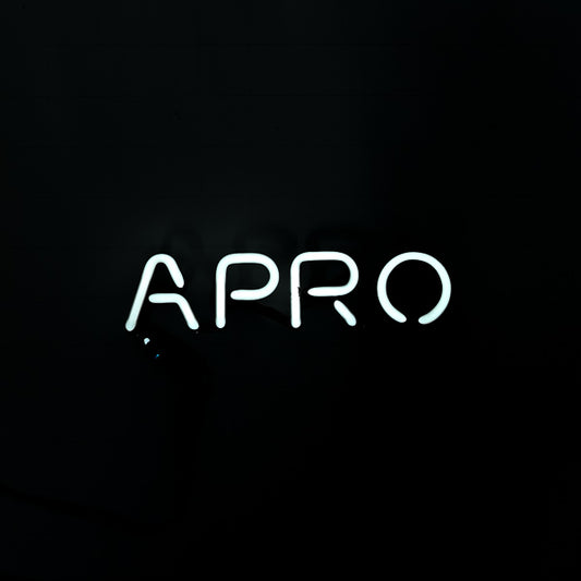 APRO Single Stroke Word unit Replacement Tube - Neon Sign Part