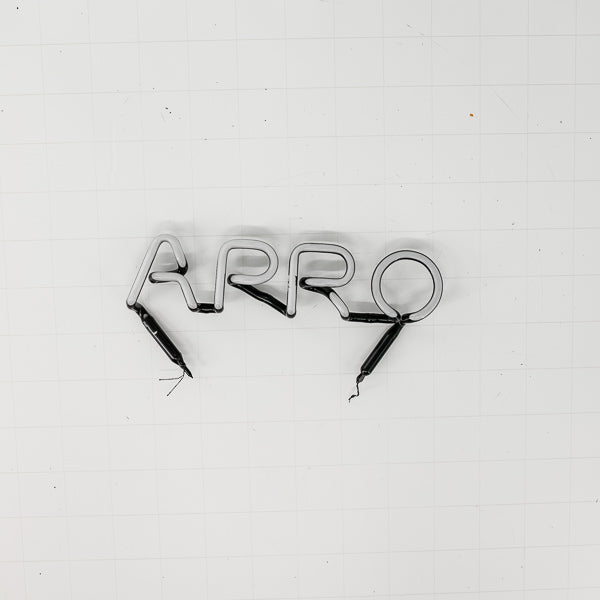 APRO Single Stroke Word unit Replacement Tube - Neon Sign Part