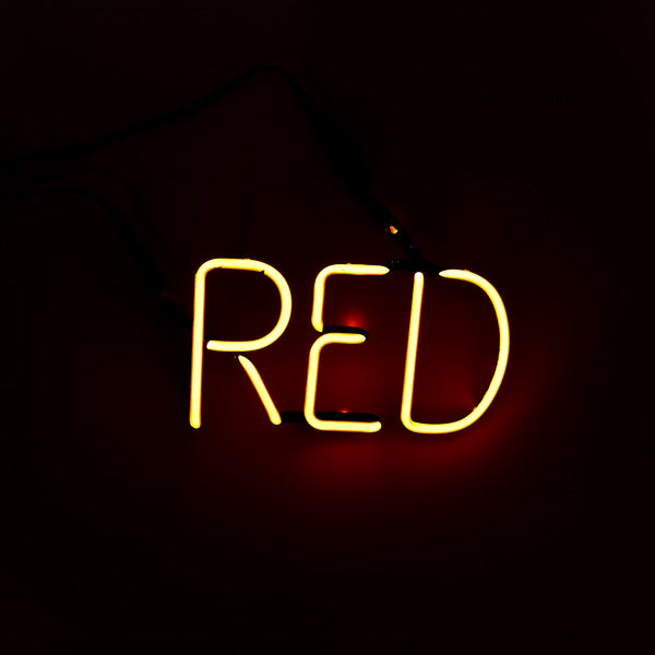 RED Single Stroke Word unit Replacement Tube - Neon Sign Part