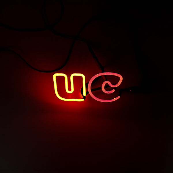 UC Double Stroke Word unit for Pucker Replacement Tube - Neon Sign Part