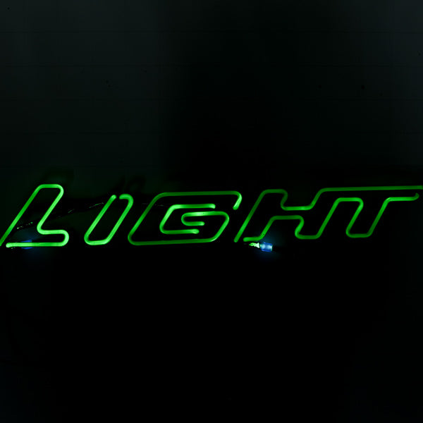 LIGHT Double Stroke Word unit for Bud Light Replacement Tube - Neon Sign Part