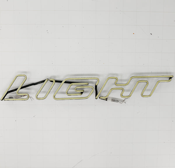 LIGHT Double Stroke Word unit for Bud Light Replacement Tube - Neon Sign Part