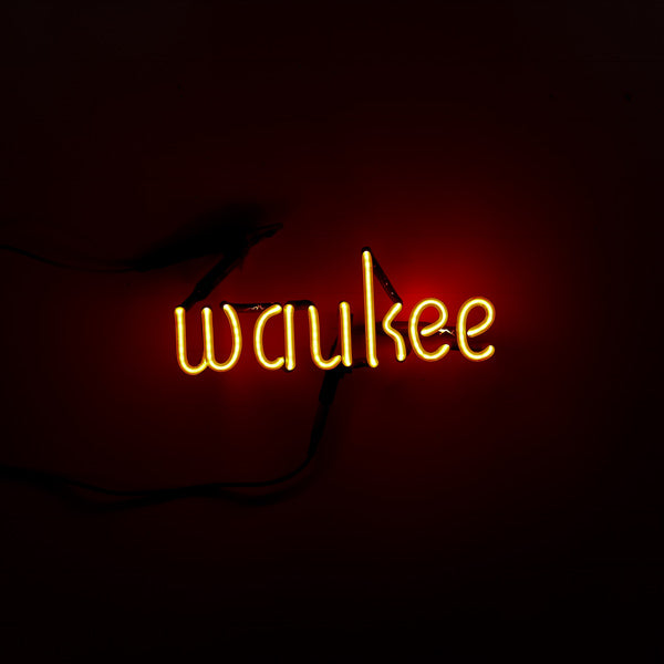 waukee Single Stroke Word unit Milwaukee Replacement Tube - Neon Sign Part