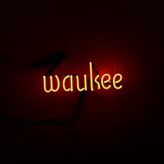 waukee Single Stroke Word unit Milwaukee Replacement Tube - Neon Sign Part