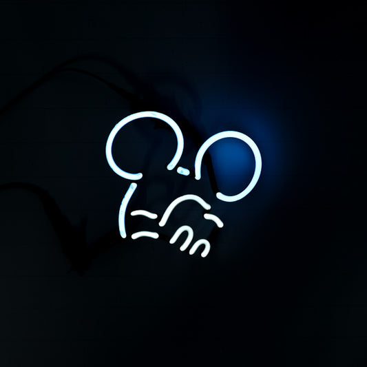 Face & Ears for Mickey Mouse Replacement Tube - Neon Sign Part