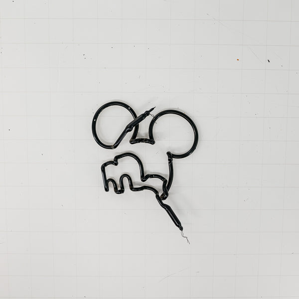 Face & Ears for Mickey Mouse Replacement Tube - Neon Sign Part