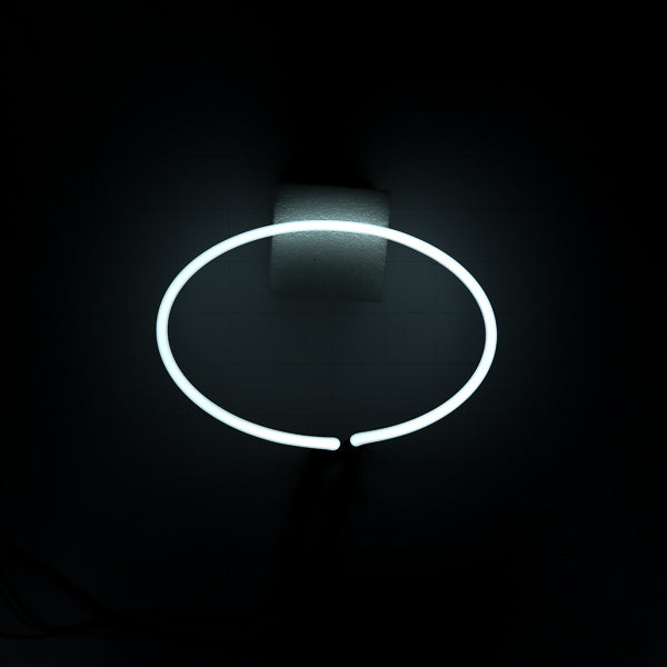Oval / Circle Border units with Vertical Electrodes Replacement Tube - Neon Sign Part