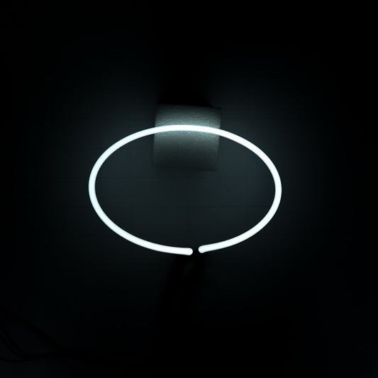 Oval / Circle Border units with Vertical Electrodes Replacement Tube - Neon Sign Part