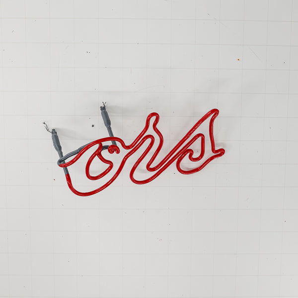 ORS with Vertical Electrodes for Coors Replacement Tube - Neon Sign Part
