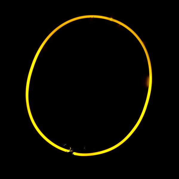 Unknown / Mystery Circle / Oval Border unit Replacement Tube - Neon Sign Part