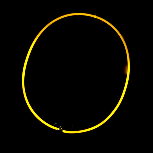 Unknown / Mystery Circle / Oval Border unit Replacement Tube - Neon Sign Part