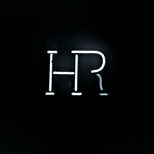 HR Single Stroke Word unit for Holiday Rambler Replacement Tube - Neon Sign Part