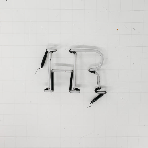 HR Single Stroke Word unit for Holiday Rambler Replacement Tube - Neon Sign Part