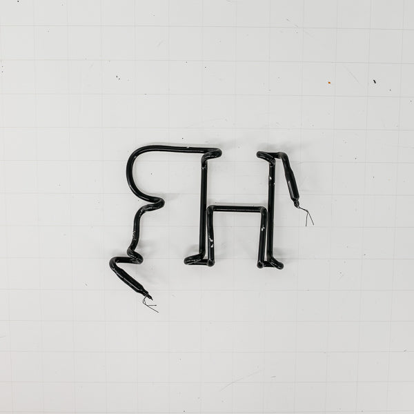 HR Single Stroke Word unit for Holiday Rambler Replacement Tube - Neon Sign Part