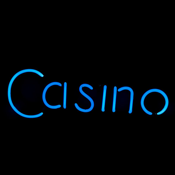 Casino Single Stroke Word unit Replacement Tube - Neon Sign Part