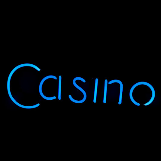 Casino Single Stroke Word unit Replacement Tube - Neon Sign Part